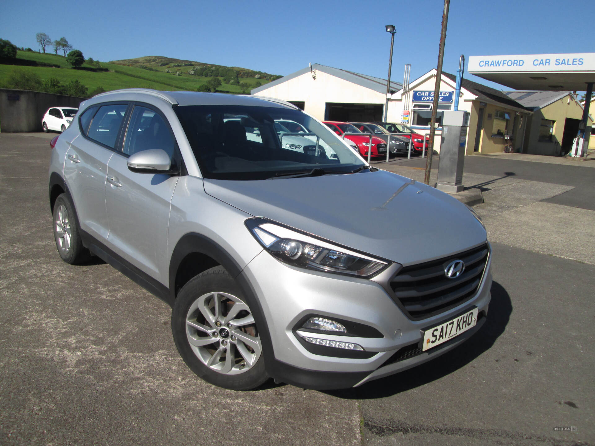 Hyundai Tucson DIESEL ESTATE in Fermanagh