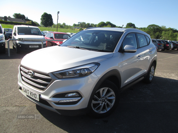 Hyundai Tucson DIESEL ESTATE in Fermanagh
