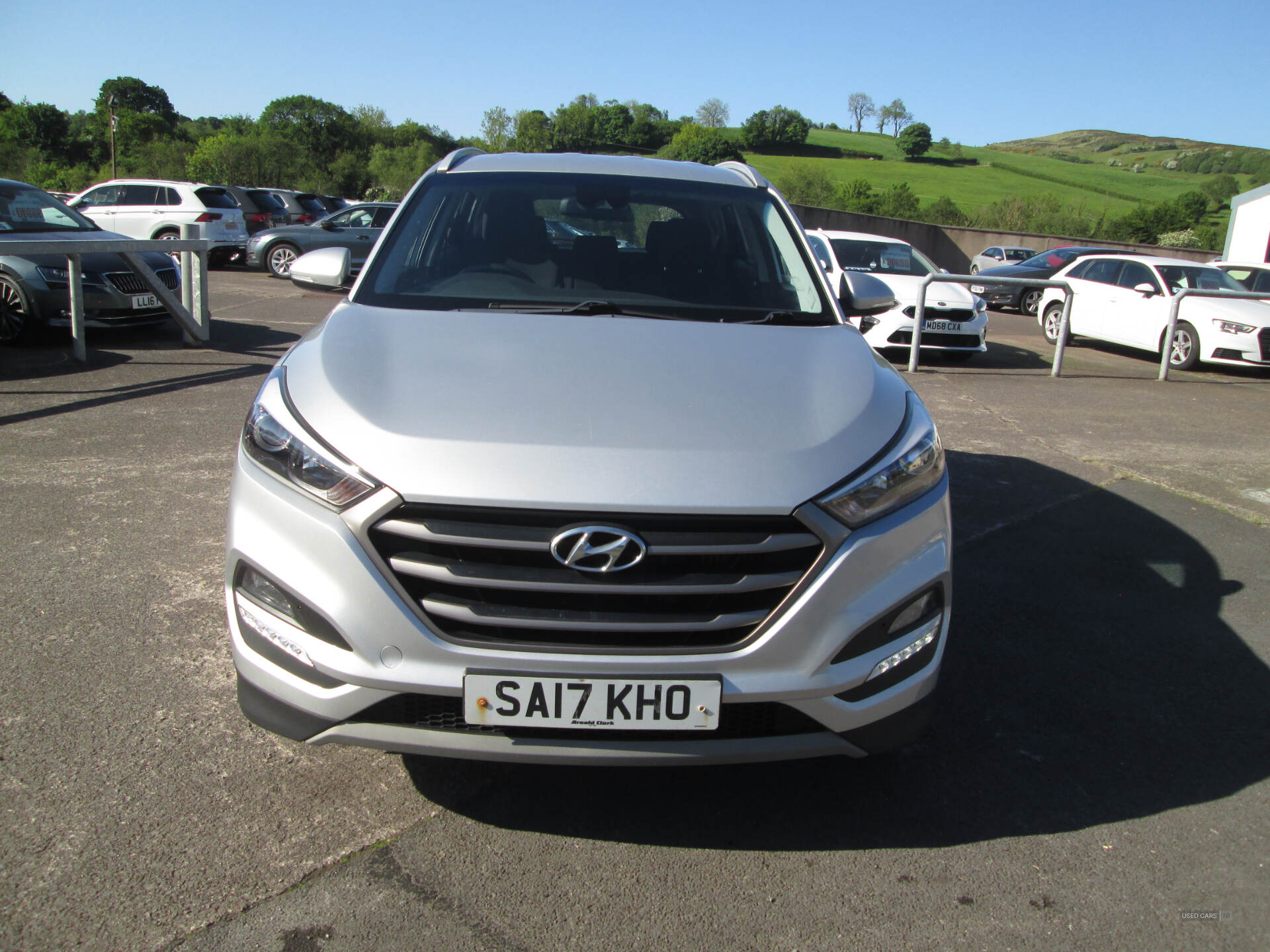 Hyundai Tucson DIESEL ESTATE in Fermanagh