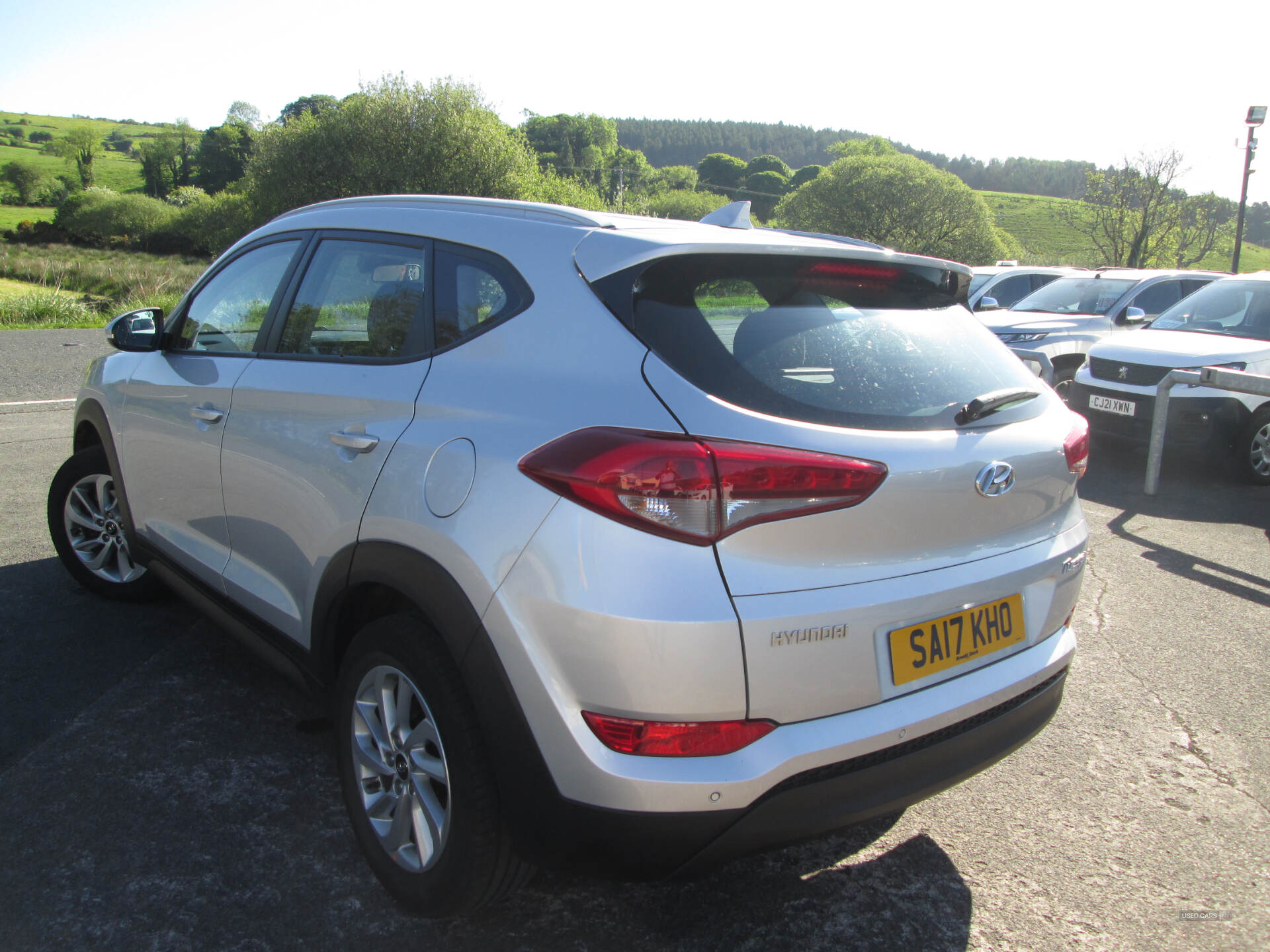 Hyundai Tucson DIESEL ESTATE in Fermanagh