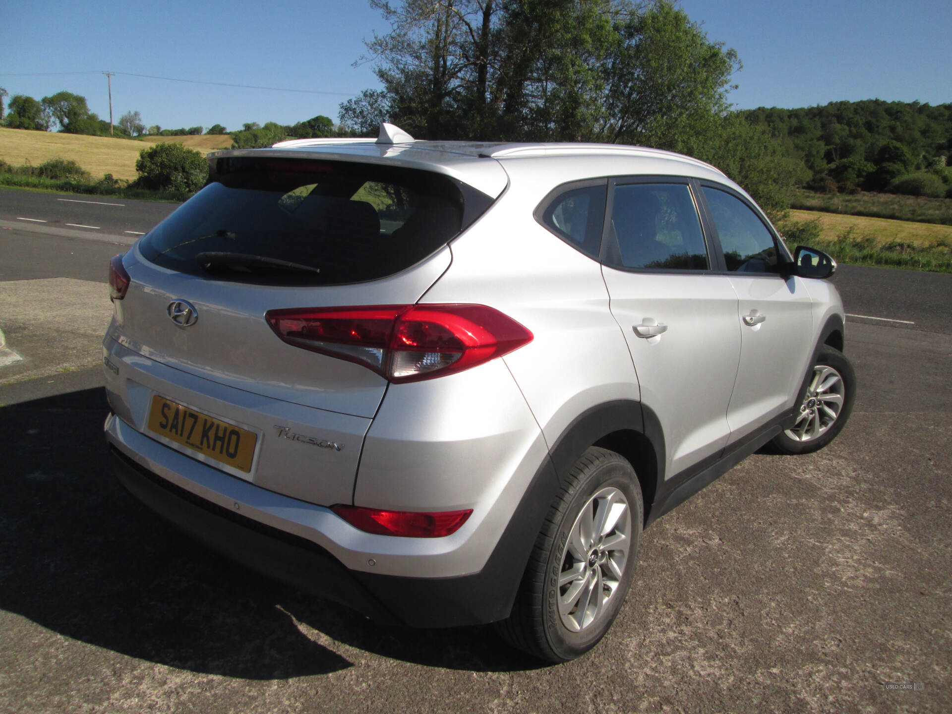 Hyundai Tucson DIESEL ESTATE in Fermanagh