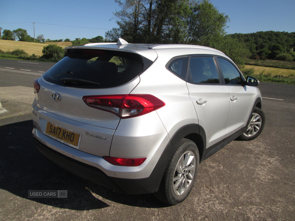 Hyundai Tucson DIESEL ESTATE in Fermanagh
