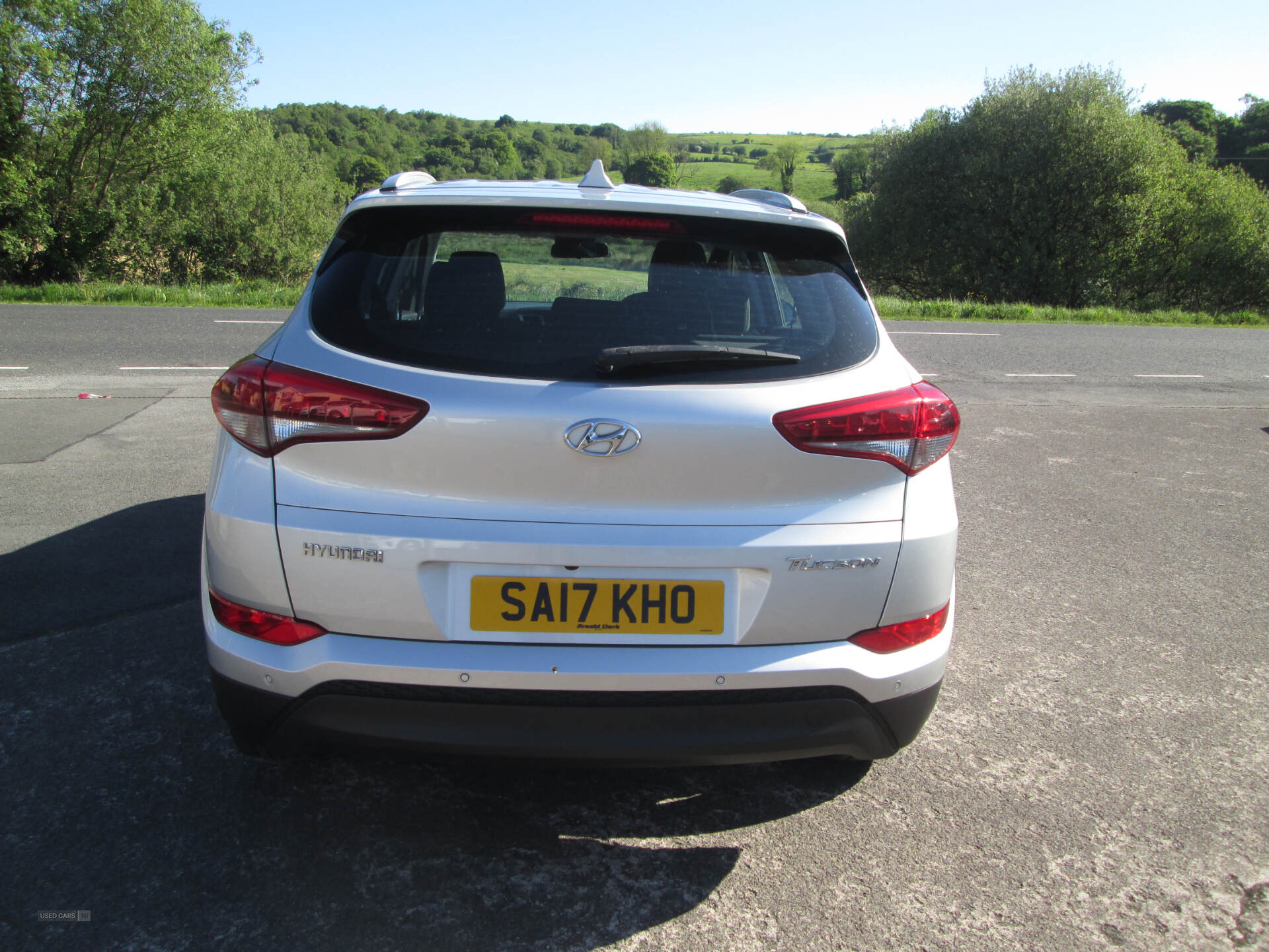 Hyundai Tucson DIESEL ESTATE in Fermanagh