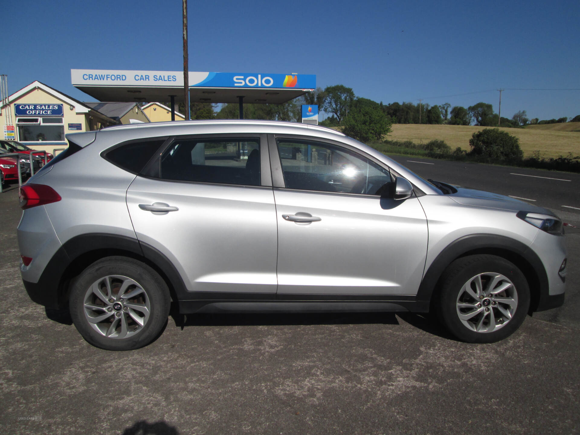 Hyundai Tucson DIESEL ESTATE in Fermanagh