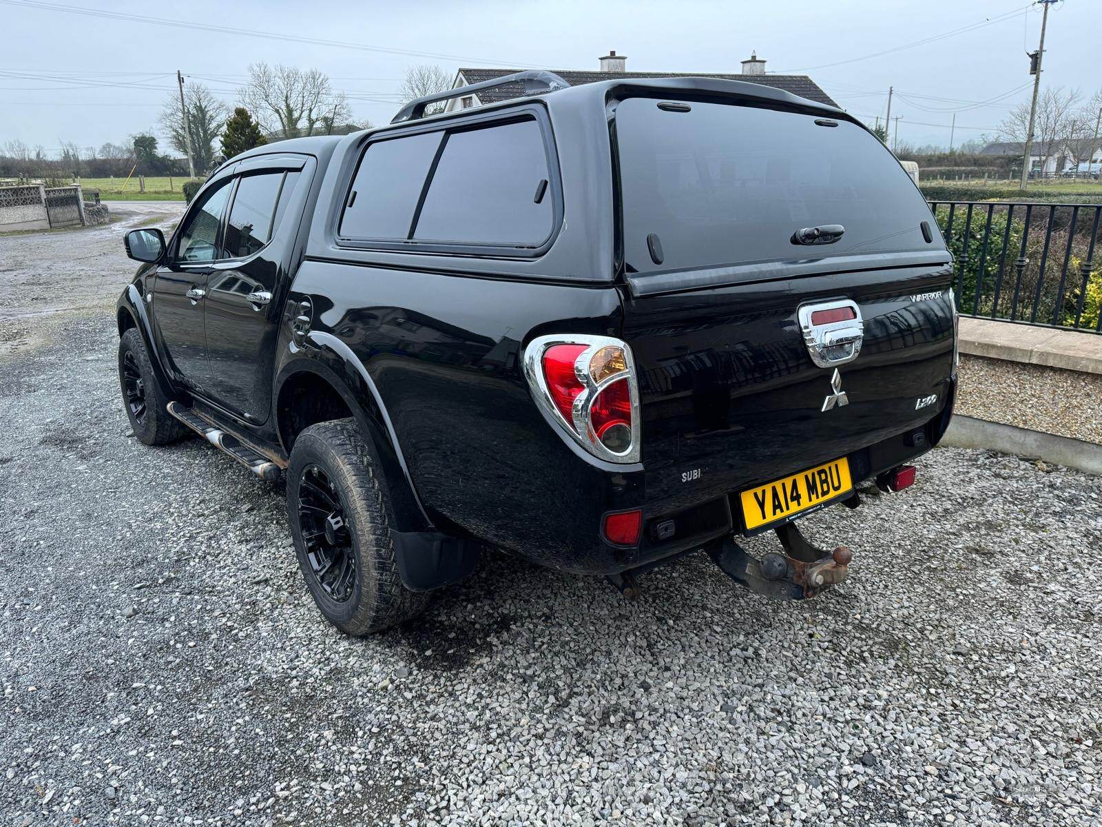 Aug 2014 Mitsubishi L200 D/Cab DI-D Warrior II 4WD 176Bhp [2010]