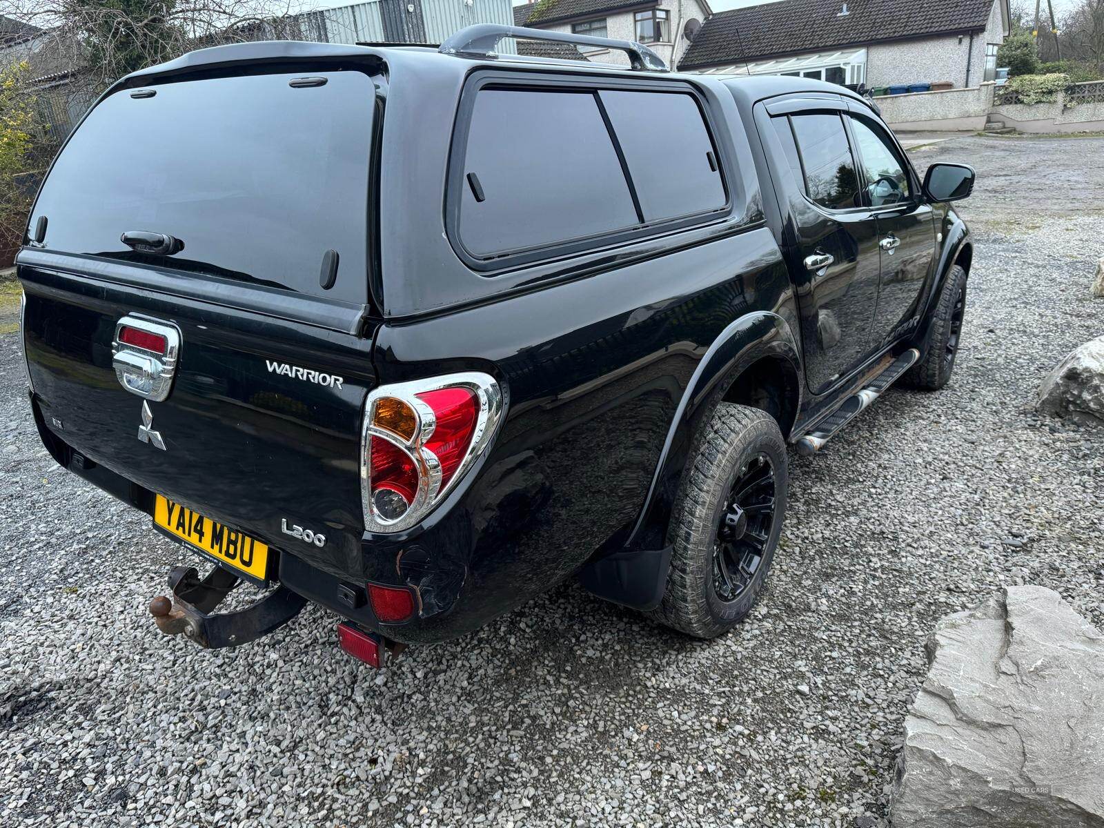Aug 2014 Mitsubishi L200 D/Cab DI-D Warrior II 4WD 176Bhp [2010]