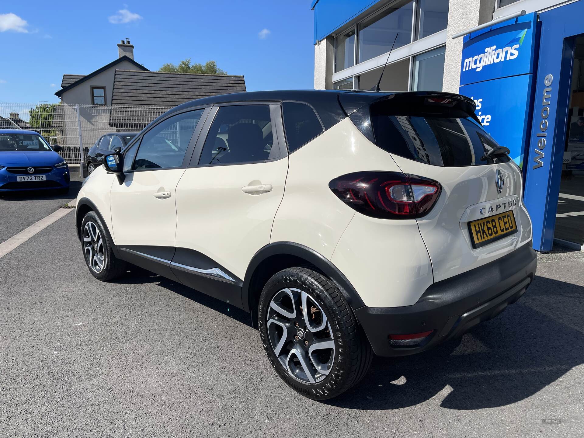 Renault Captur HATCHBACK in Tyrone