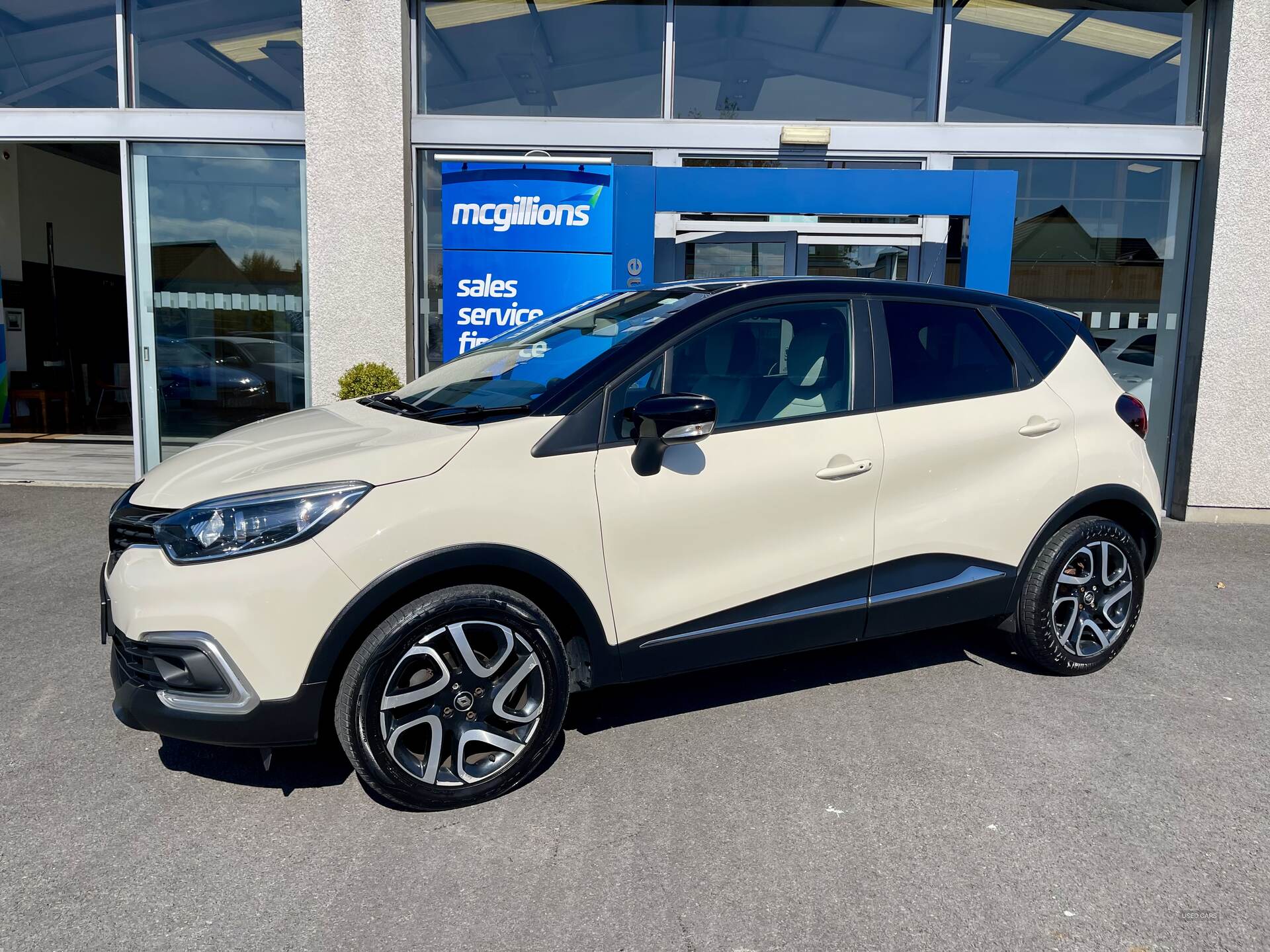 Renault Captur HATCHBACK in Tyrone