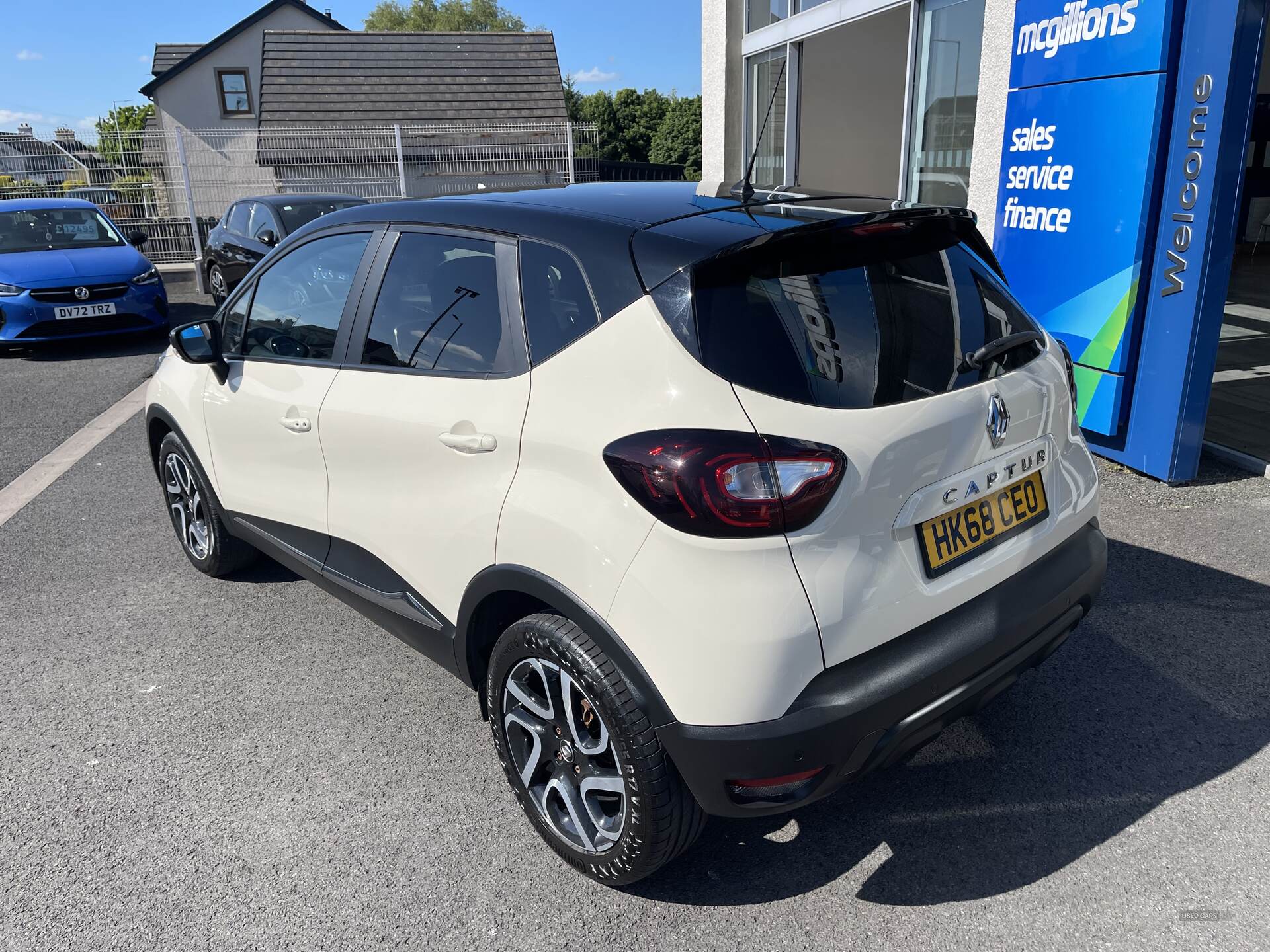 Renault Captur HATCHBACK in Tyrone