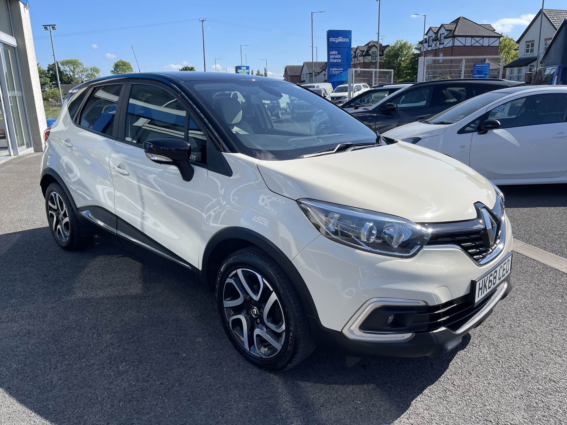 Renault Captur HATCHBACK in Tyrone