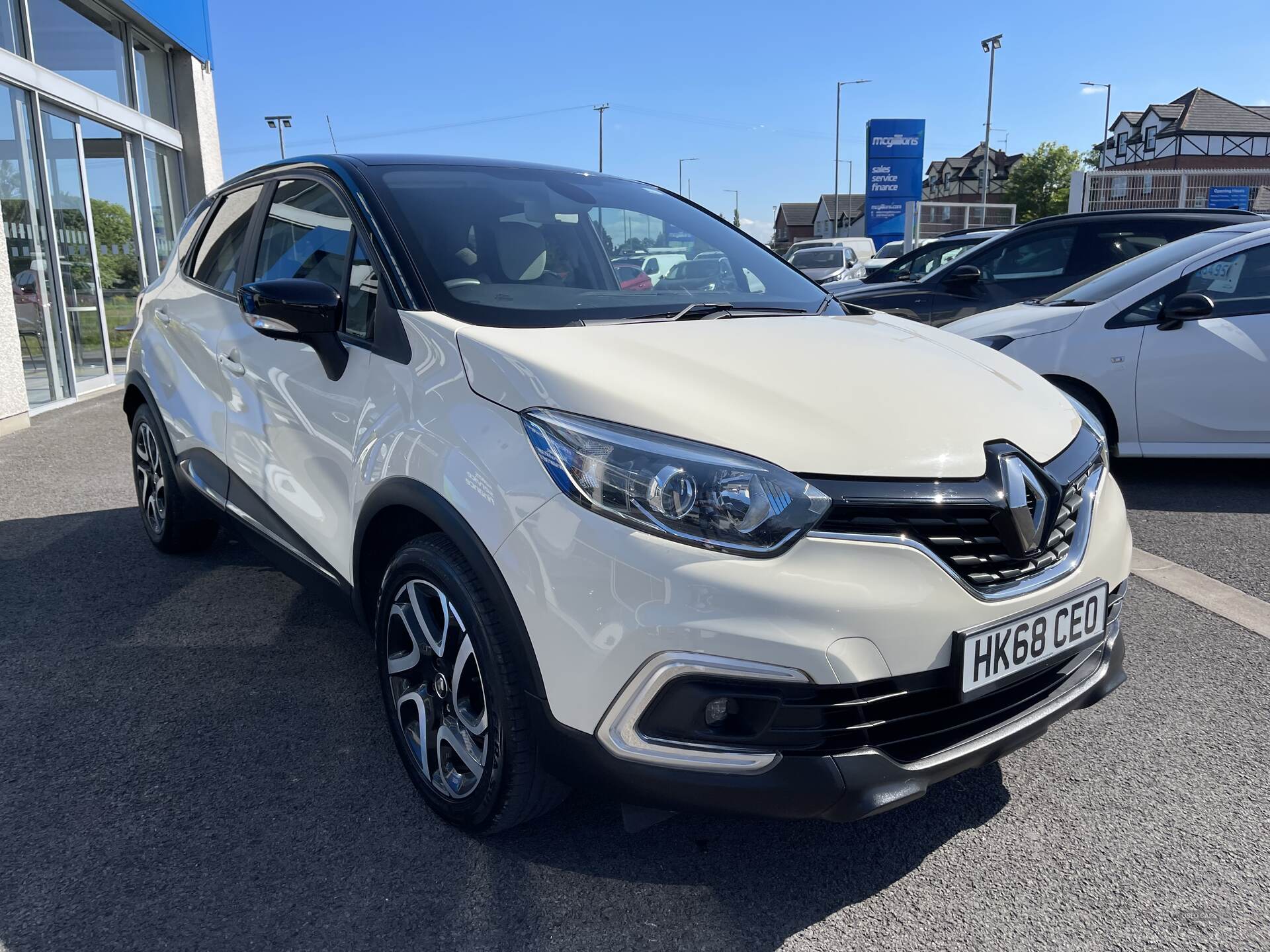 Renault Captur HATCHBACK in Tyrone
