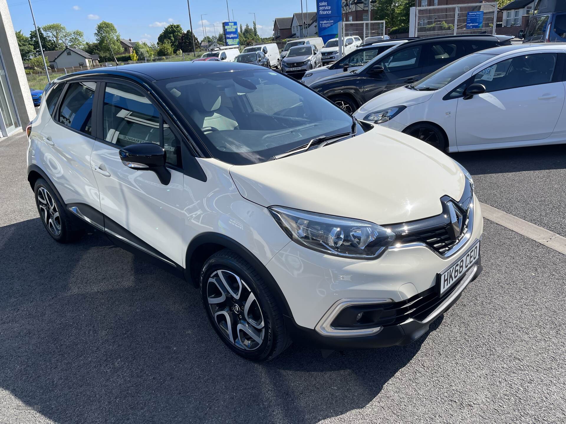 Renault Captur HATCHBACK in Tyrone