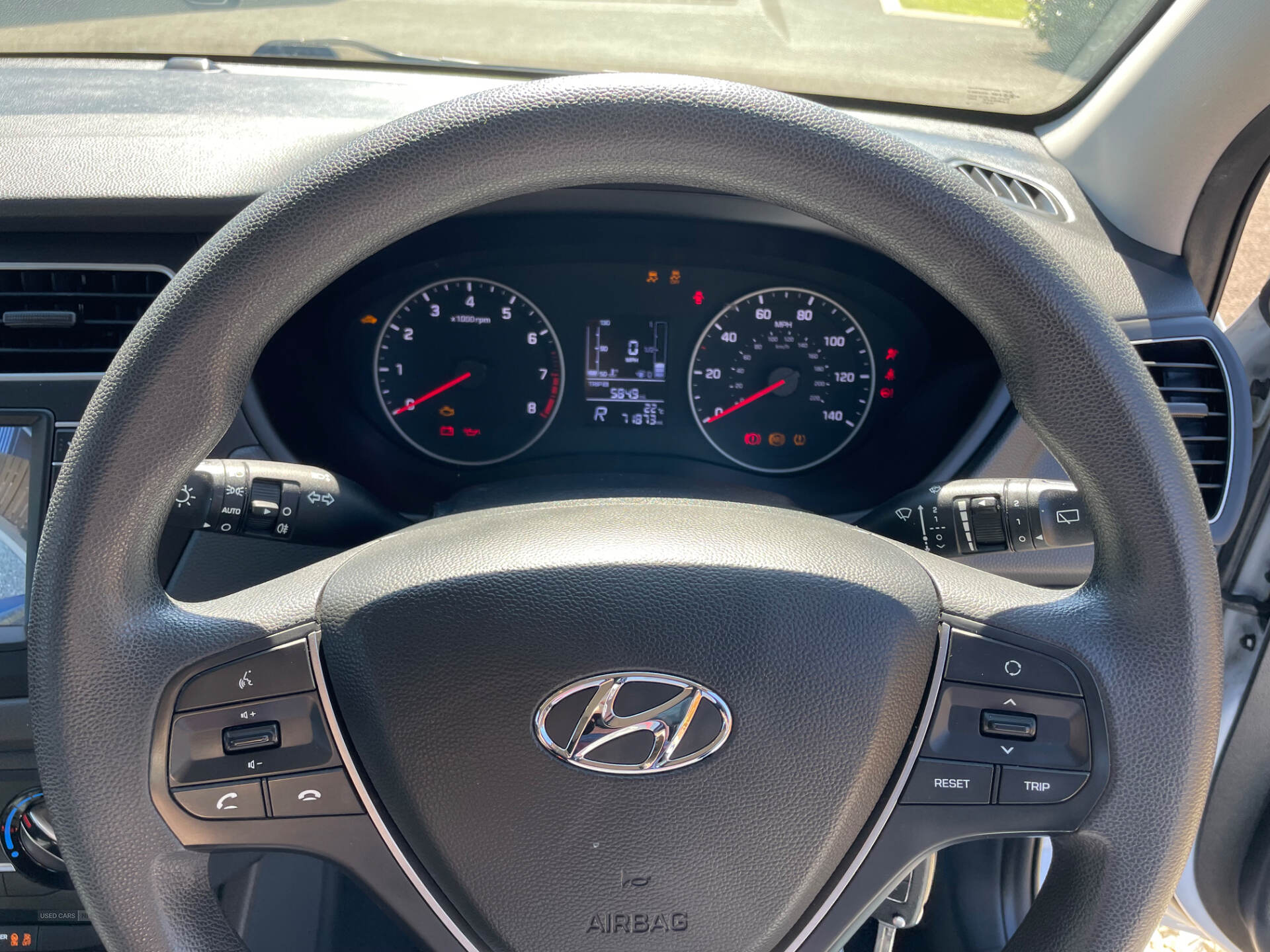 Mar 2019 Hyundai i20 1.2 MPi S Connect 5dr