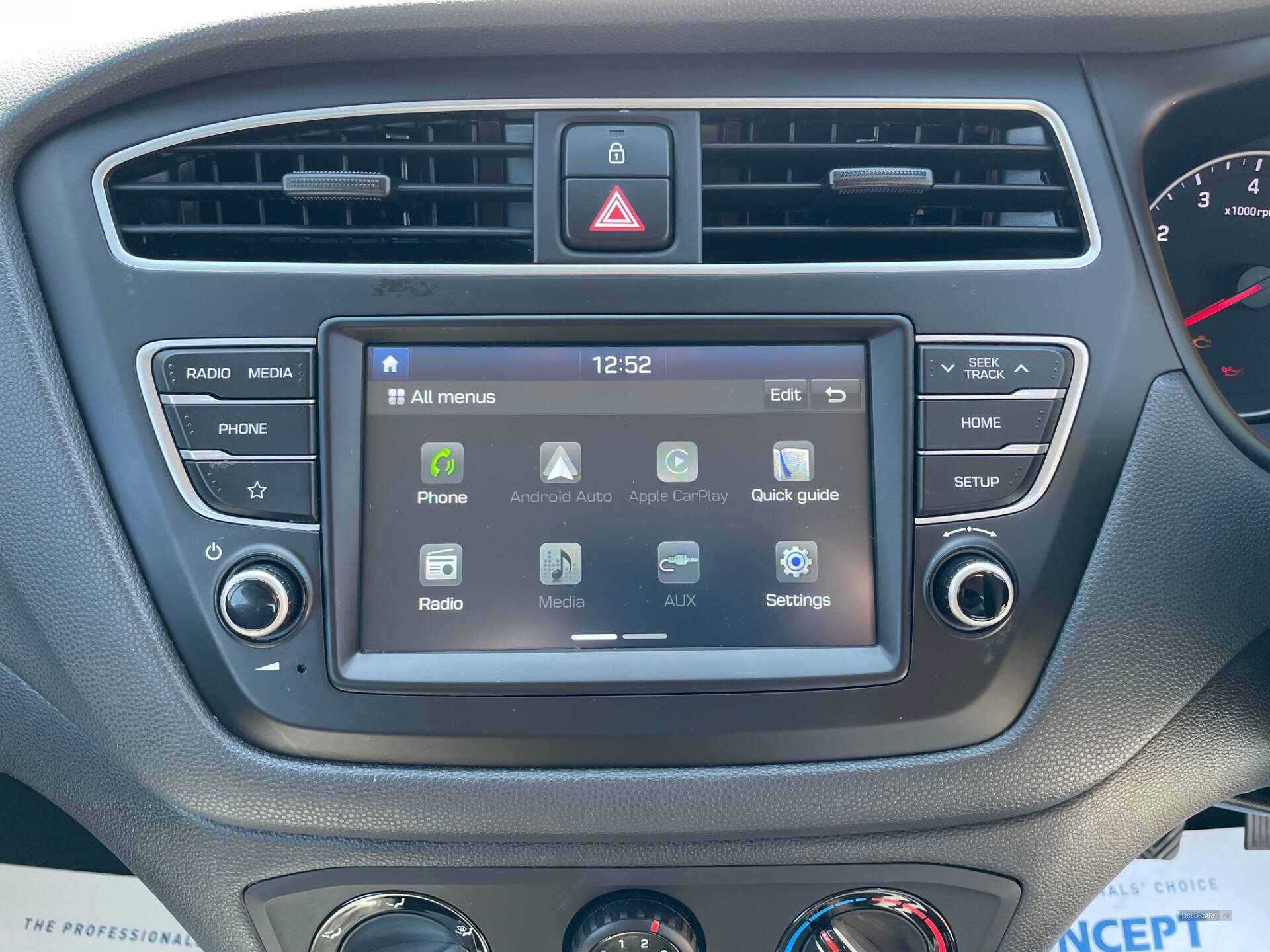 Mar 2019 Hyundai i20 1.2 MPi S Connect 5dr