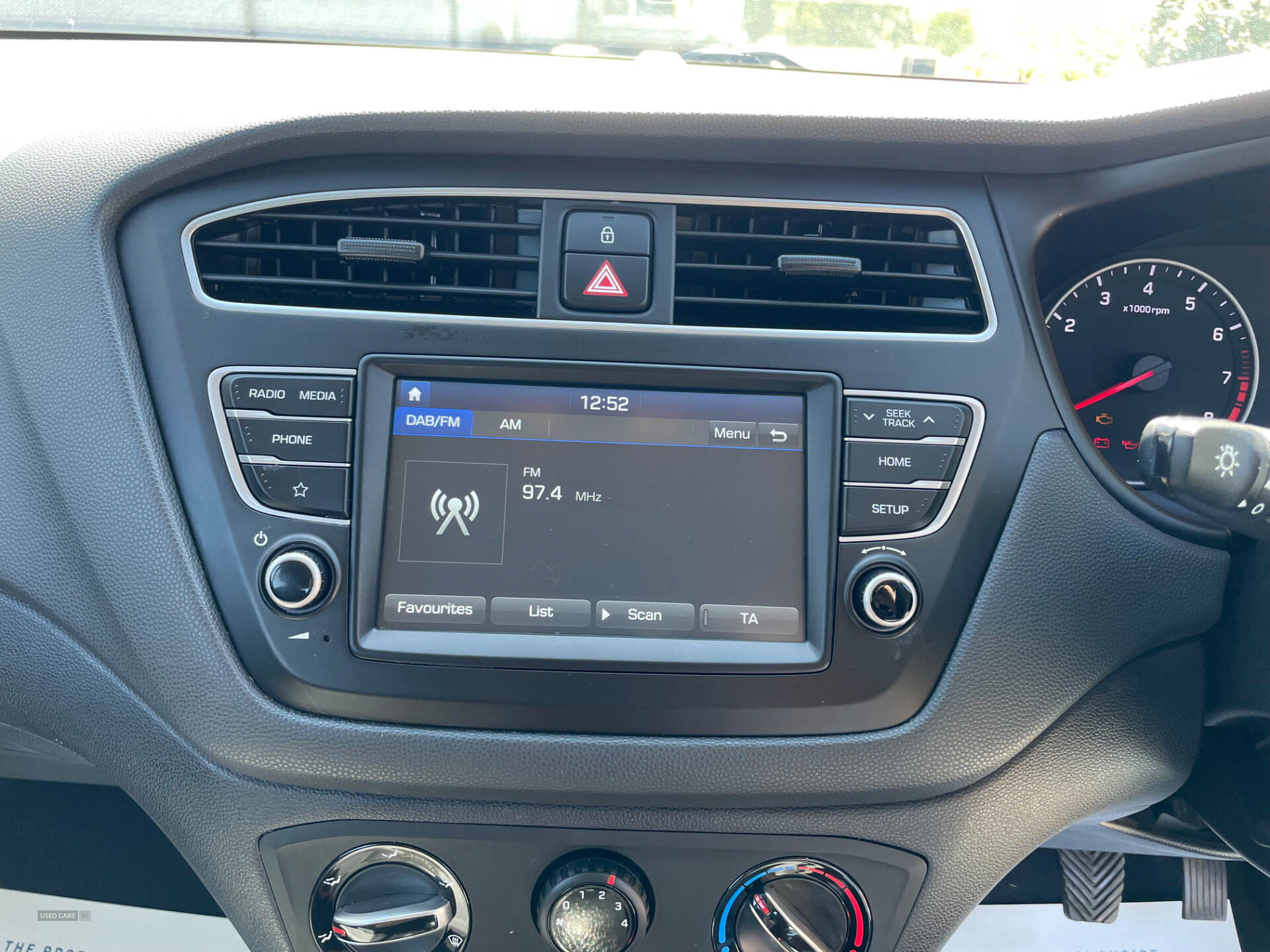 Mar 2019 Hyundai i20 1.2 MPi S Connect 5dr