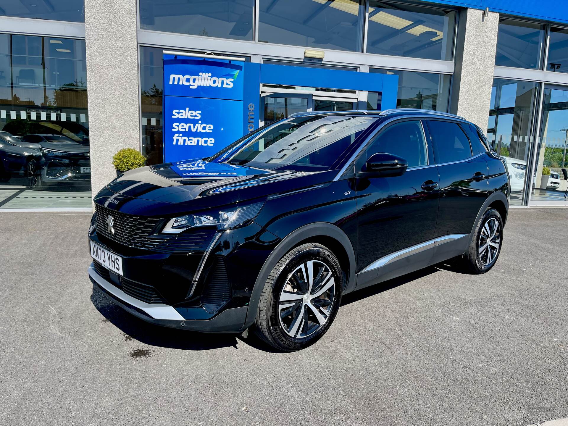 Peugeot 3008 DIESEL ESTATE in Tyrone