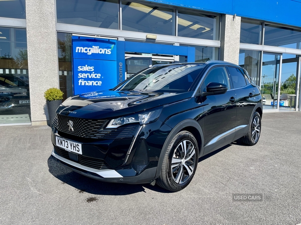 Peugeot 3008 DIESEL ESTATE in Tyrone