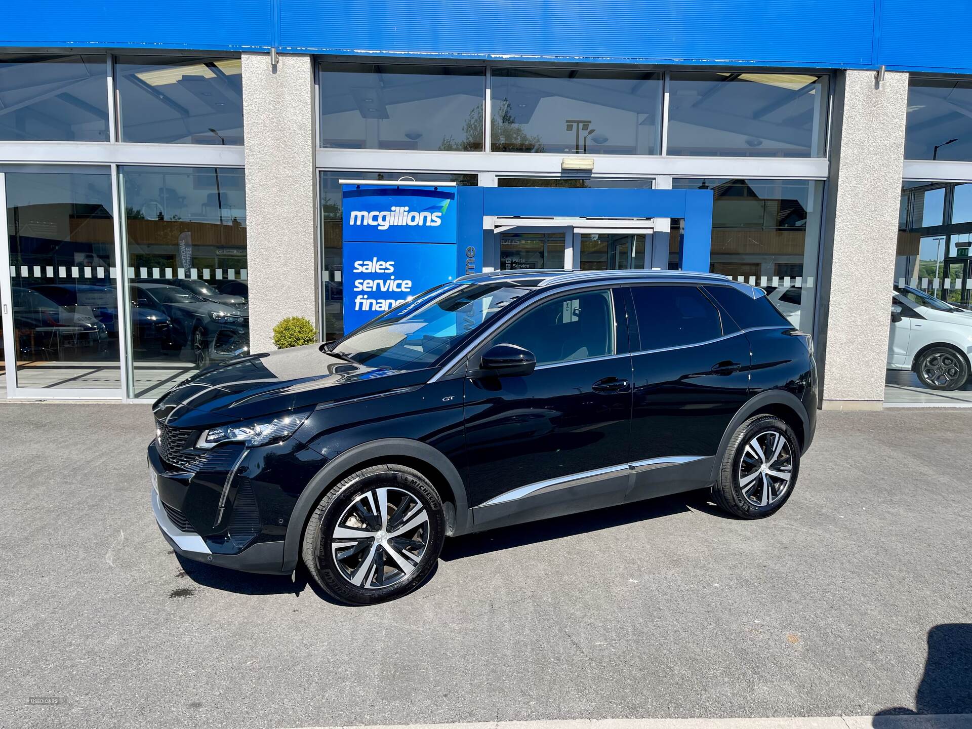 Peugeot 3008 DIESEL ESTATE in Tyrone
