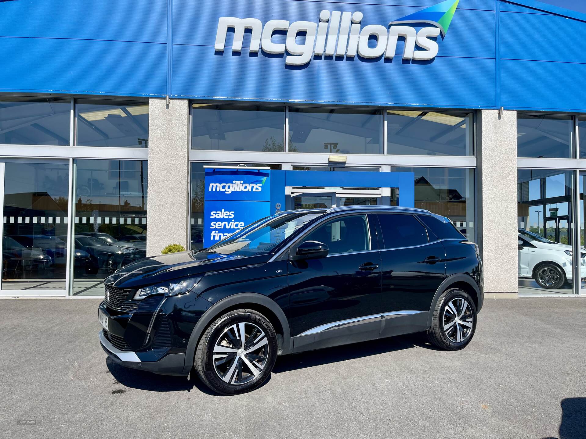 Peugeot 3008 DIESEL ESTATE in Tyrone