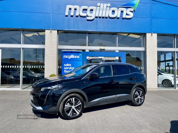 Peugeot 3008 DIESEL ESTATE in Tyrone