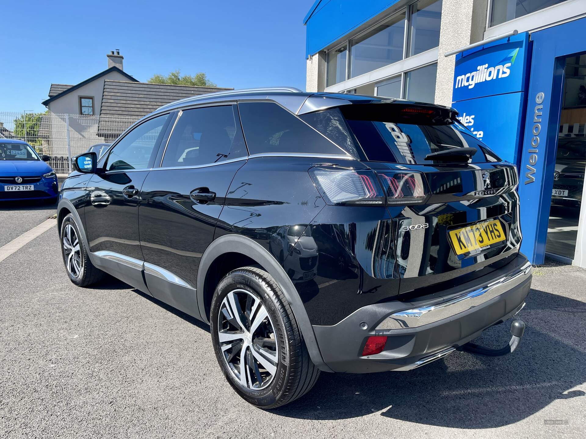 Peugeot 3008 DIESEL ESTATE in Tyrone