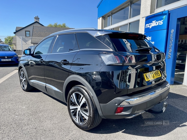 Peugeot 3008 DIESEL ESTATE in Tyrone