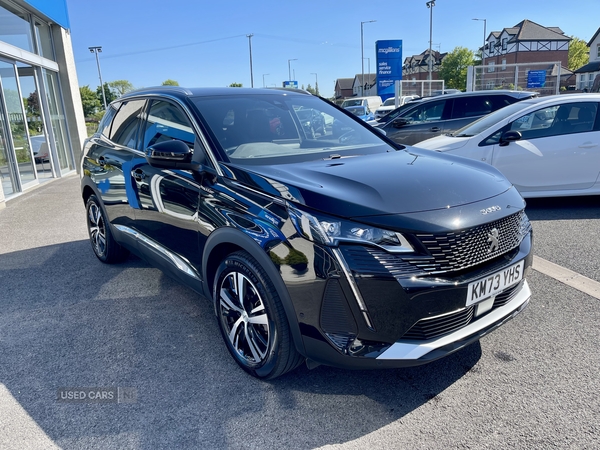 Peugeot 3008 DIESEL ESTATE in Tyrone