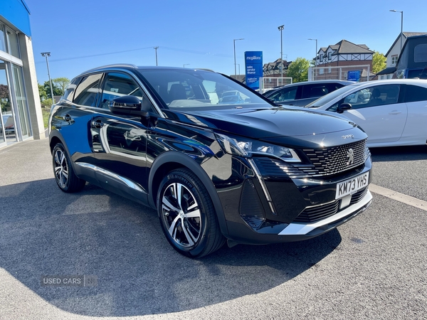Peugeot 3008 DIESEL ESTATE in Tyrone