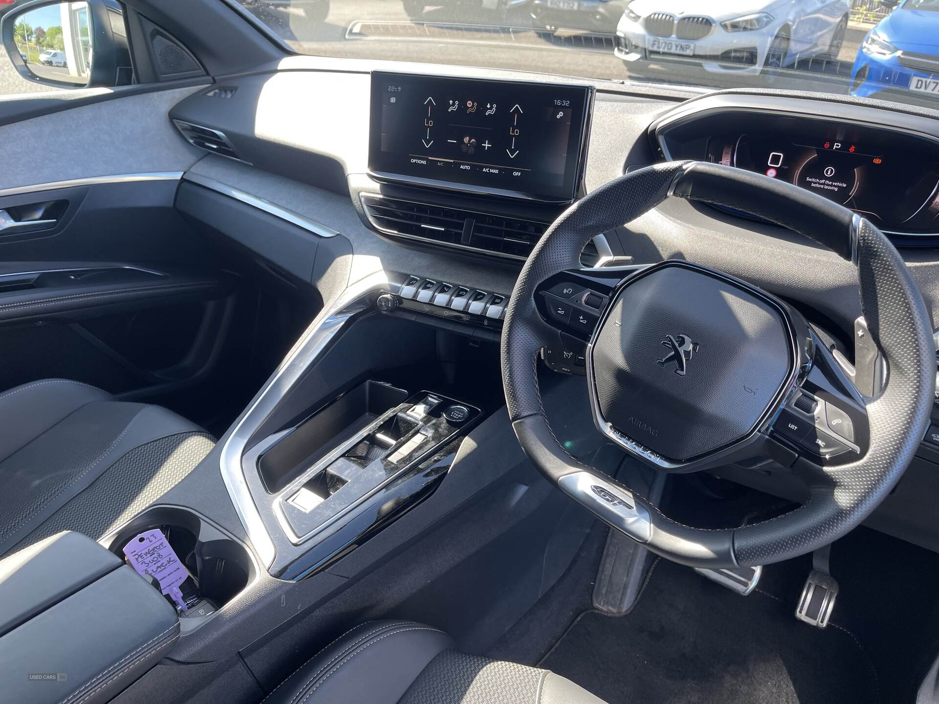 Peugeot 3008 DIESEL ESTATE in Tyrone