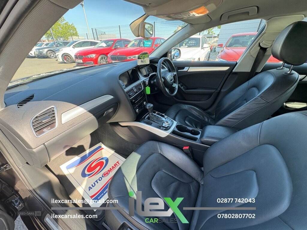 Oct 2013 Audi A4 2.0 TDI 150 SE Technik 4dr Multitronic