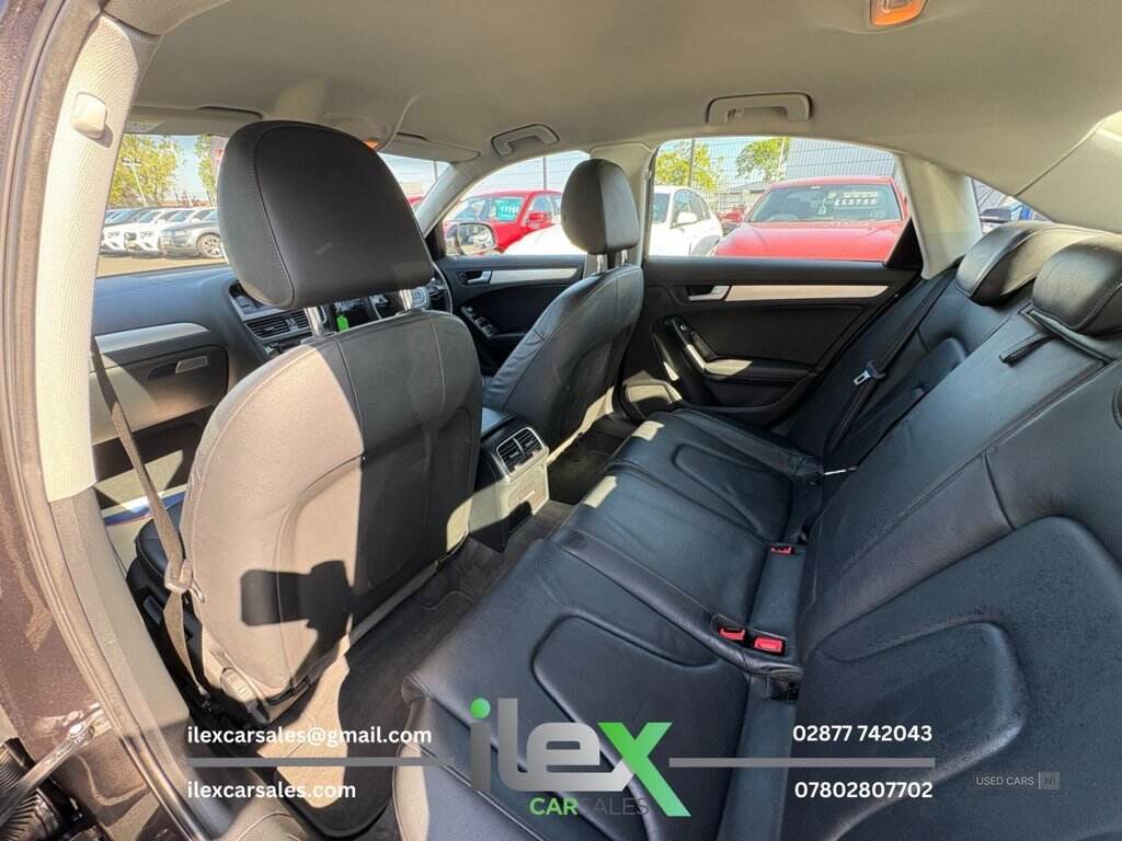 Oct 2013 Audi A4 2.0 TDI 150 SE Technik 4dr Multitronic
