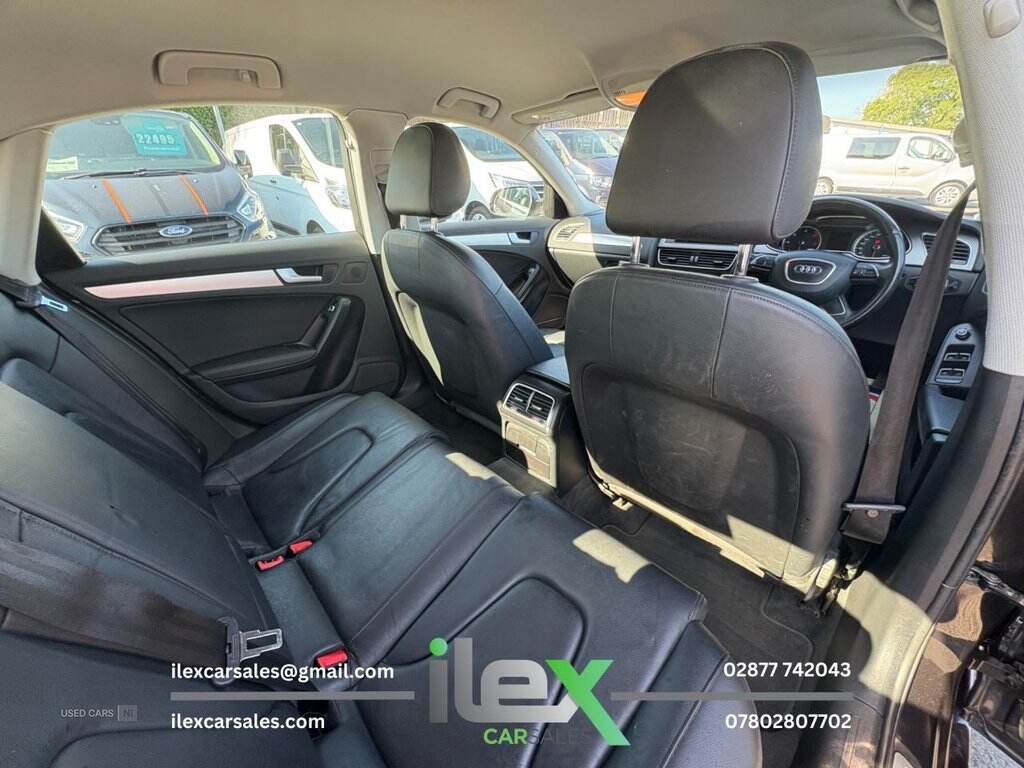 Oct 2013 Audi A4 2.0 TDI 150 SE Technik 4dr Multitronic
