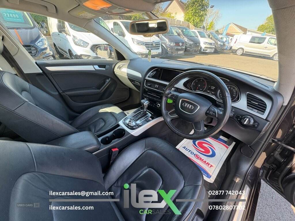 Oct 2013 Audi A4 2.0 TDI 150 SE Technik 4dr Multitronic