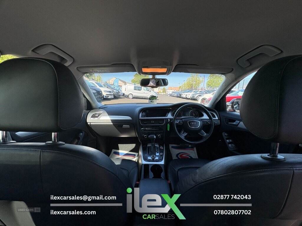 Oct 2013 Audi A4 2.0 TDI 150 SE Technik 4dr Multitronic