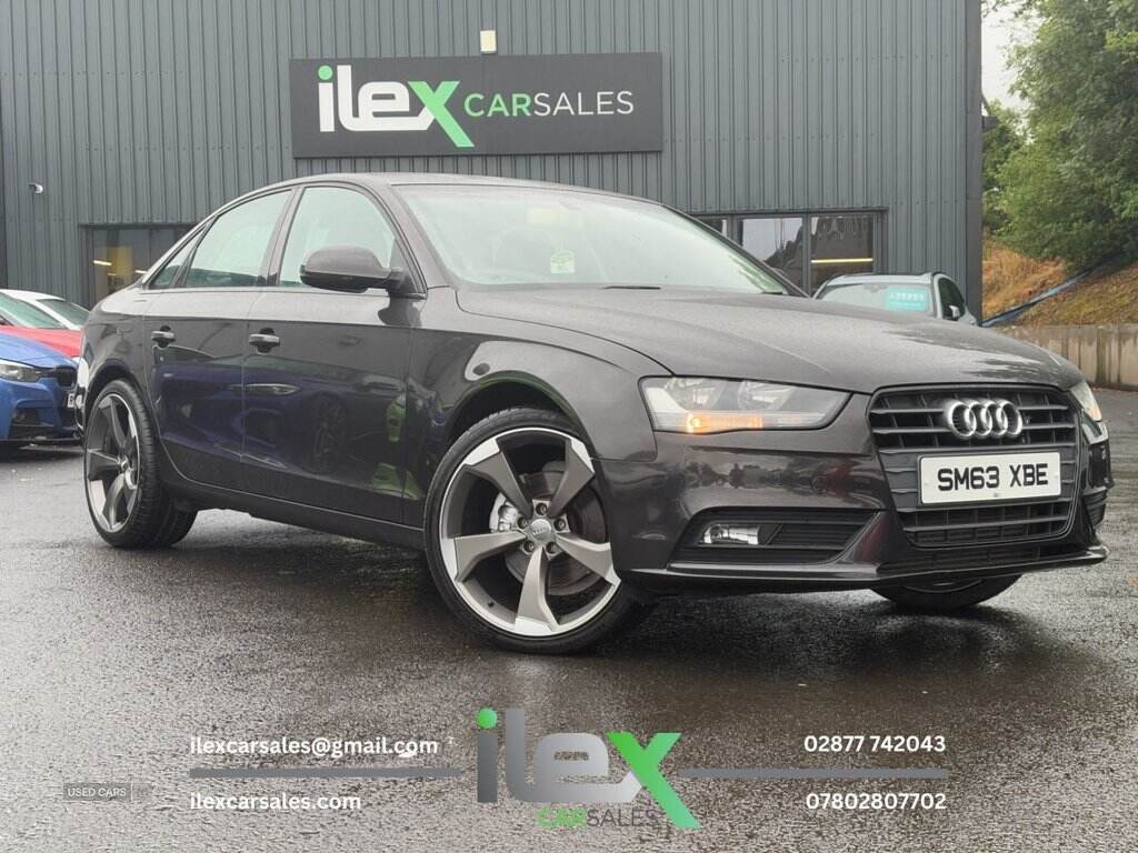 Oct 2013 Audi A4 2.0 TDI 150 SE Technik 4dr Multitronic
