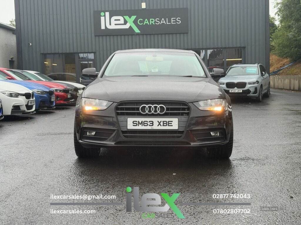 Oct 2013 Audi A4 2.0 TDI 150 SE Technik 4dr Multitronic