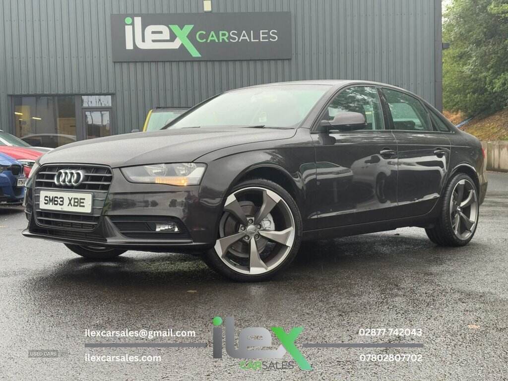 Oct 2013 Audi A4 2.0 TDI 150 SE Technik 4dr Multitronic