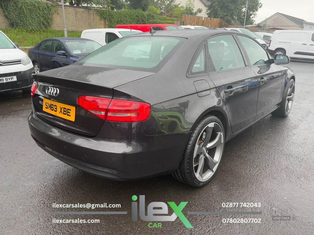 Oct 2013 Audi A4 2.0 TDI 150 SE Technik 4dr Multitronic