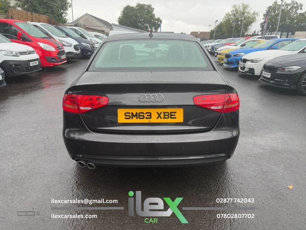 Oct 2013 Audi A4 2.0 TDI 150 SE Technik 4dr Multitronic