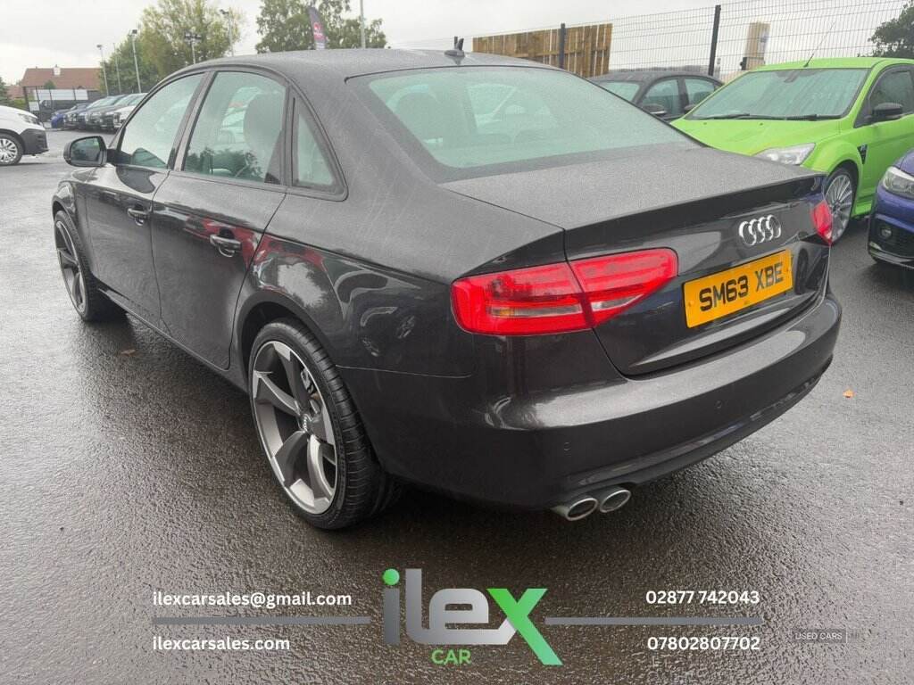 Oct 2013 Audi A4 2.0 TDI 150 SE Technik 4dr Multitronic