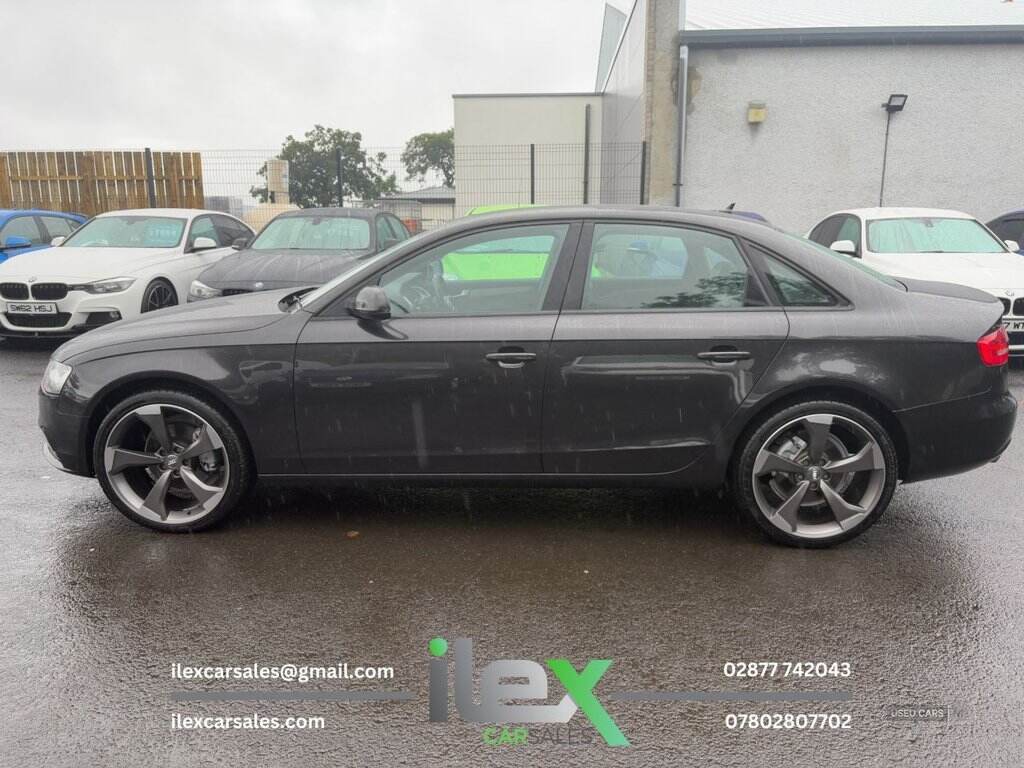 Oct 2013 Audi A4 2.0 TDI 150 SE Technik 4dr Multitronic