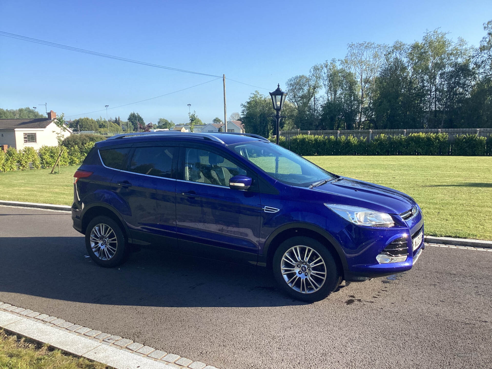 Nov 2014 Ford Kuga 2.0 TDCi Titanium 5dr 2WD