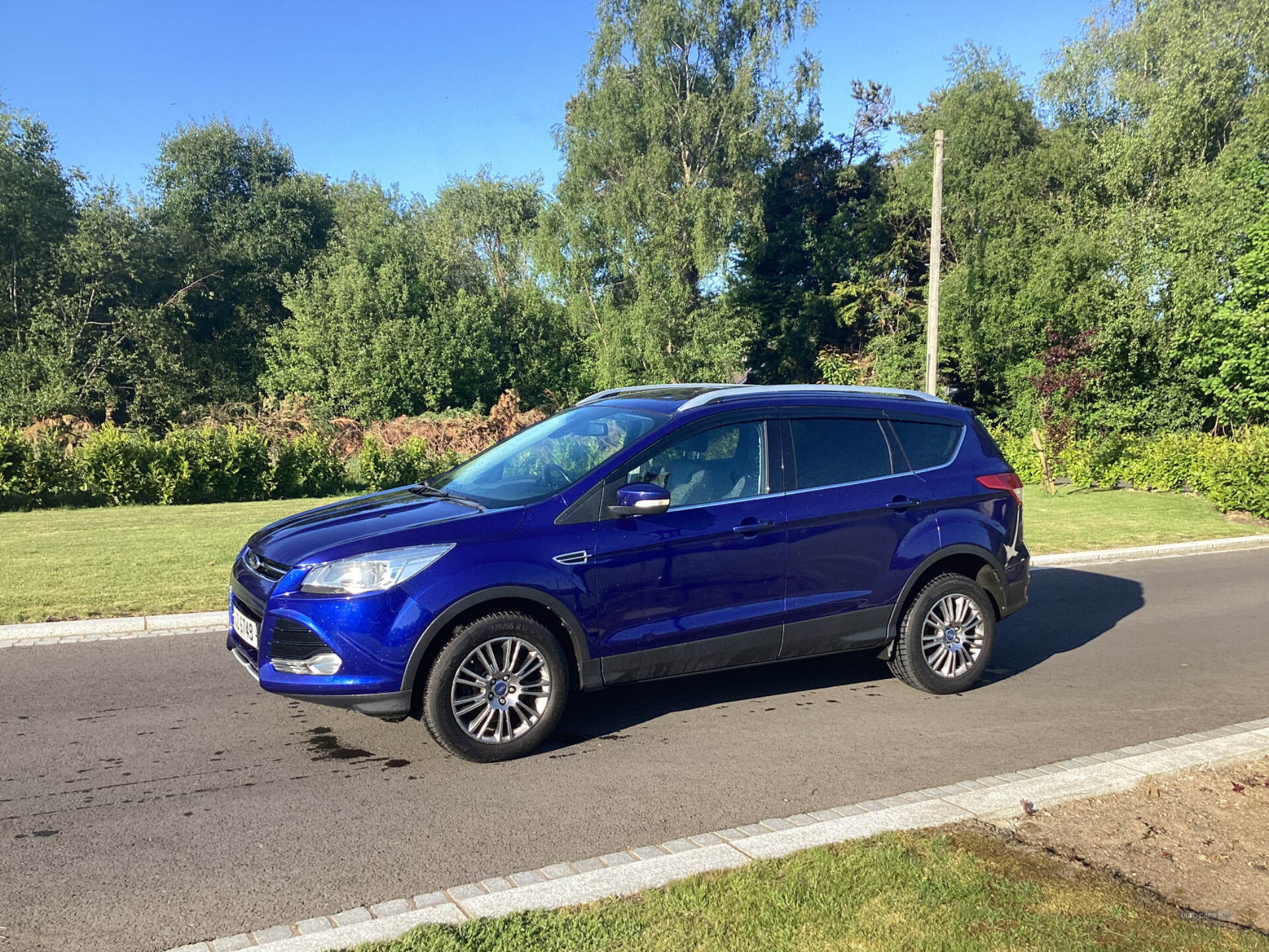 Nov 2014 Ford Kuga 2.0 TDCi Titanium 5dr 2WD