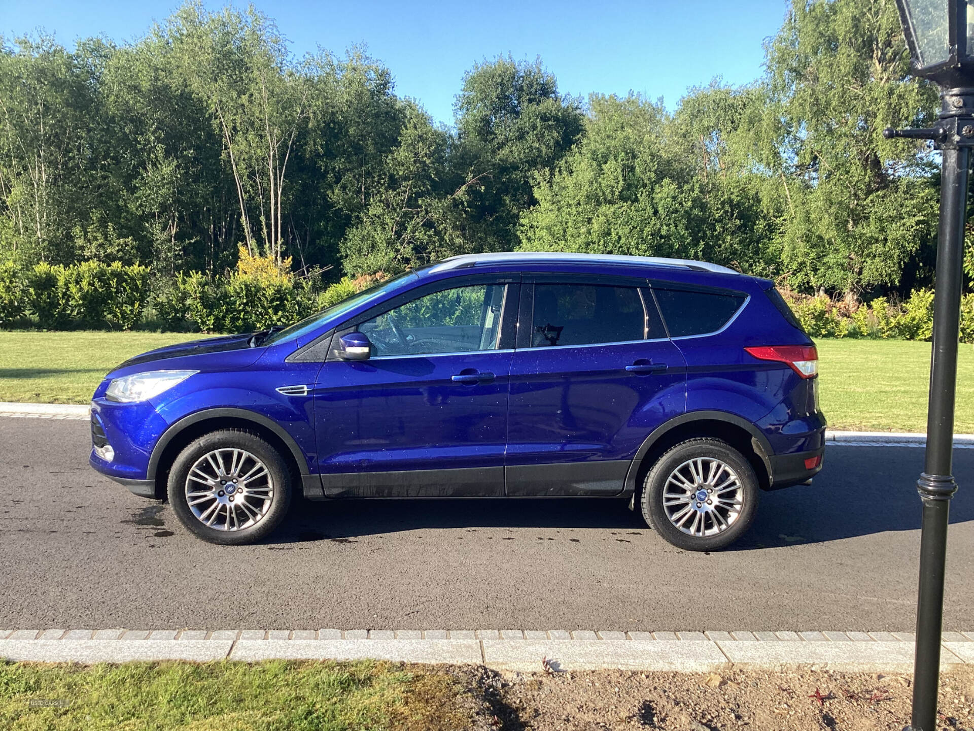 Nov 2014 Ford Kuga 2.0 TDCi Titanium 5dr 2WD