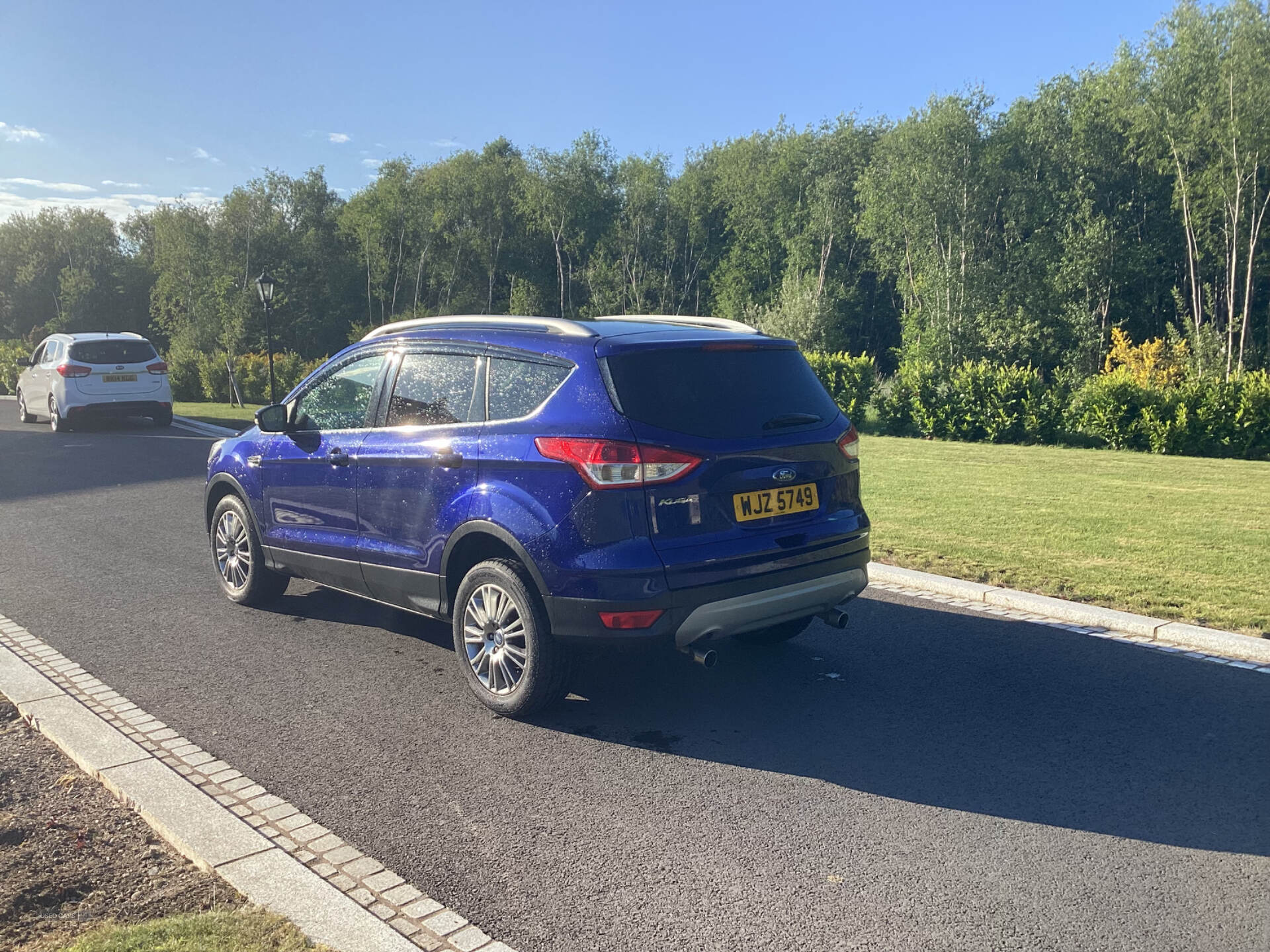 Nov 2014 Ford Kuga 2.0 TDCi Titanium 5dr 2WD