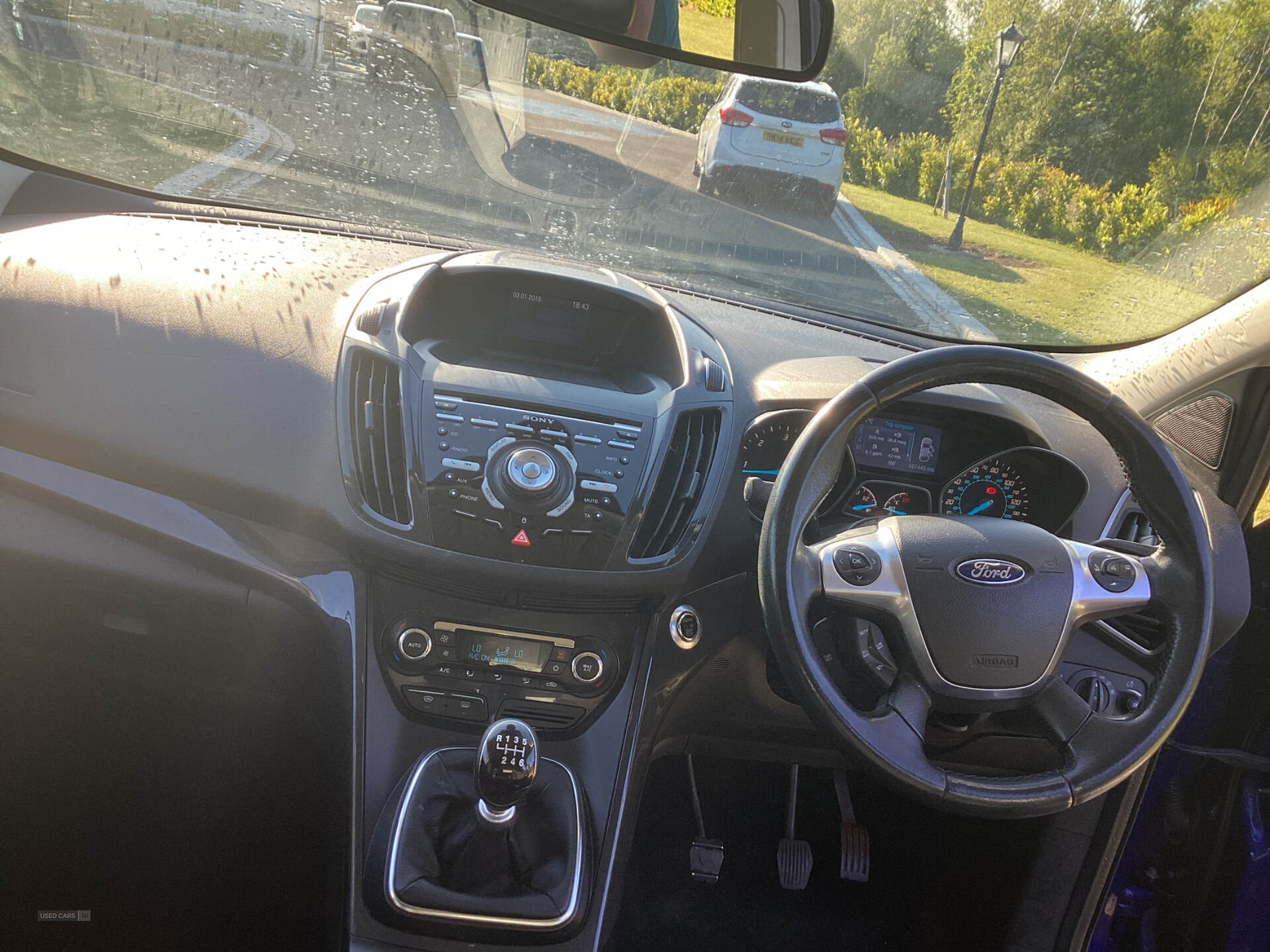 Nov 2014 Ford Kuga 2.0 TDCi Titanium 5dr 2WD