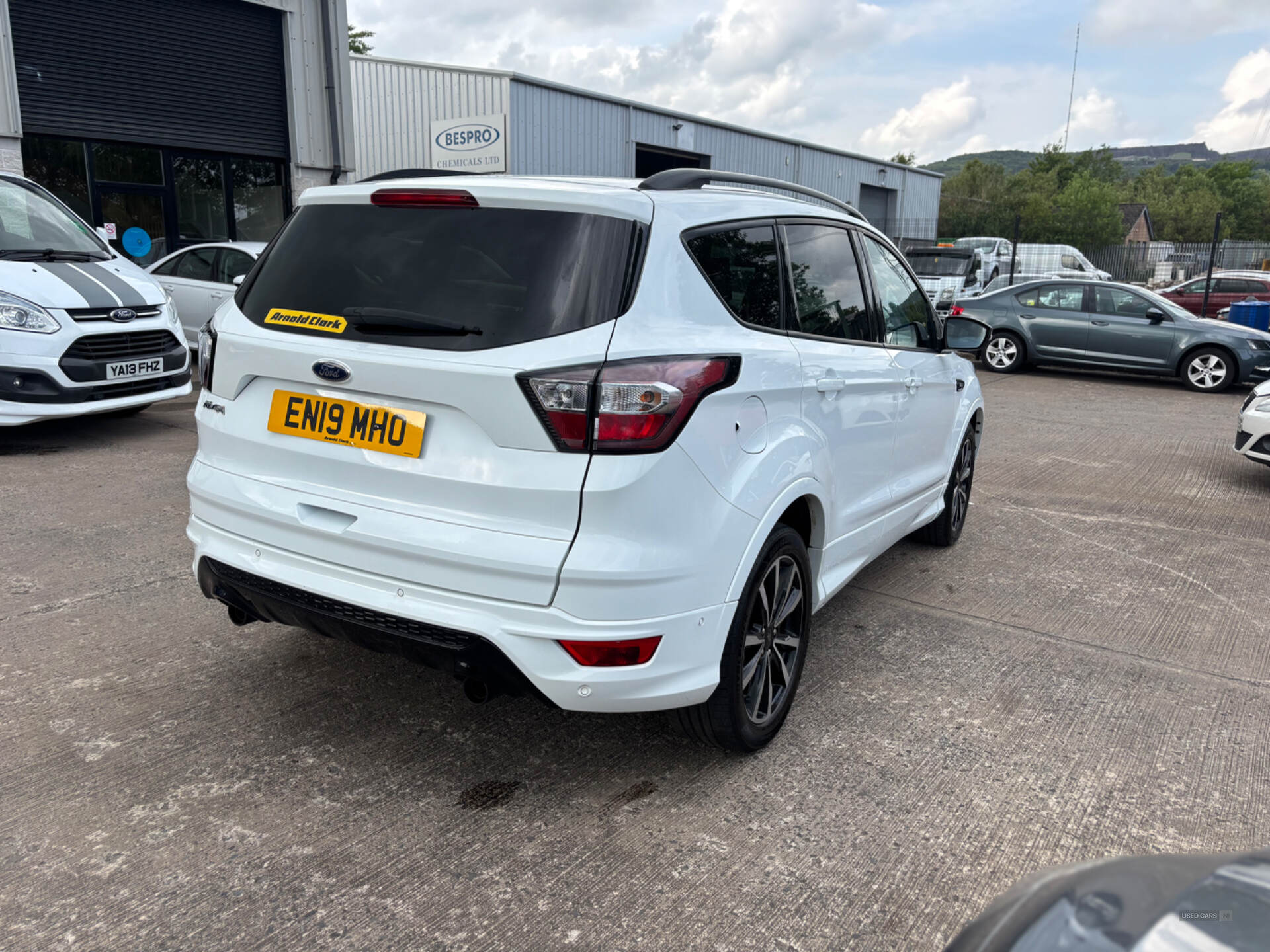 May 2019 Ford Kuga 1.5 TDCi ST-Line 5dr 2WD