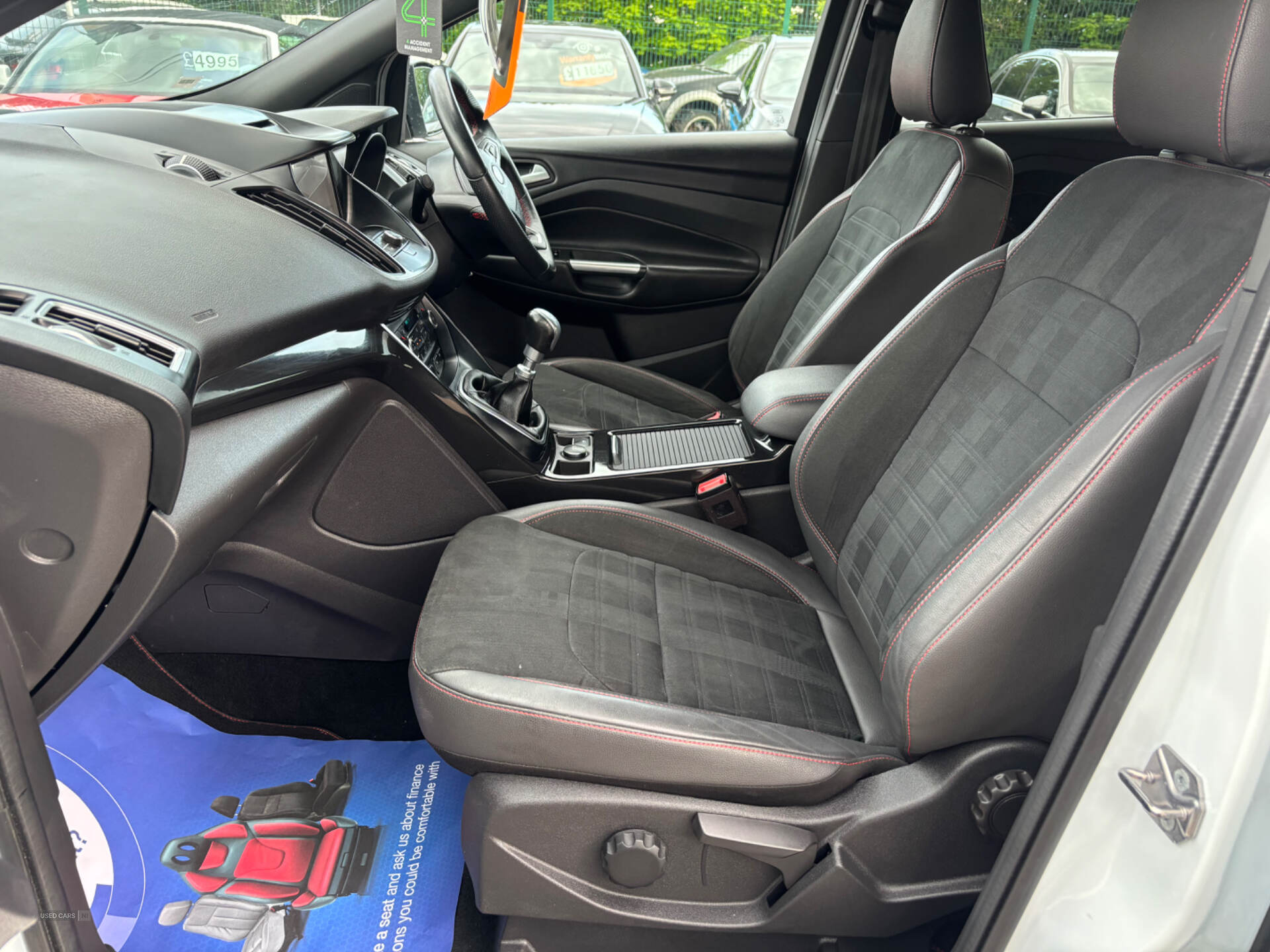 May 2019 Ford Kuga 1.5 TDCi ST-Line 5dr 2WD