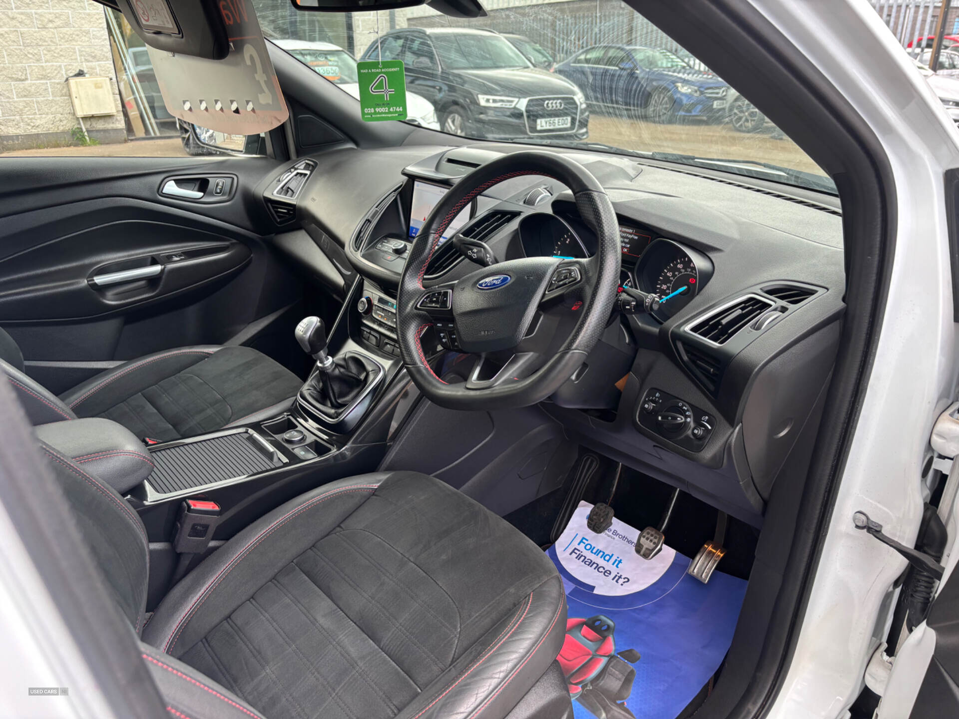 May 2019 Ford Kuga 1.5 TDCi ST-Line 5dr 2WD