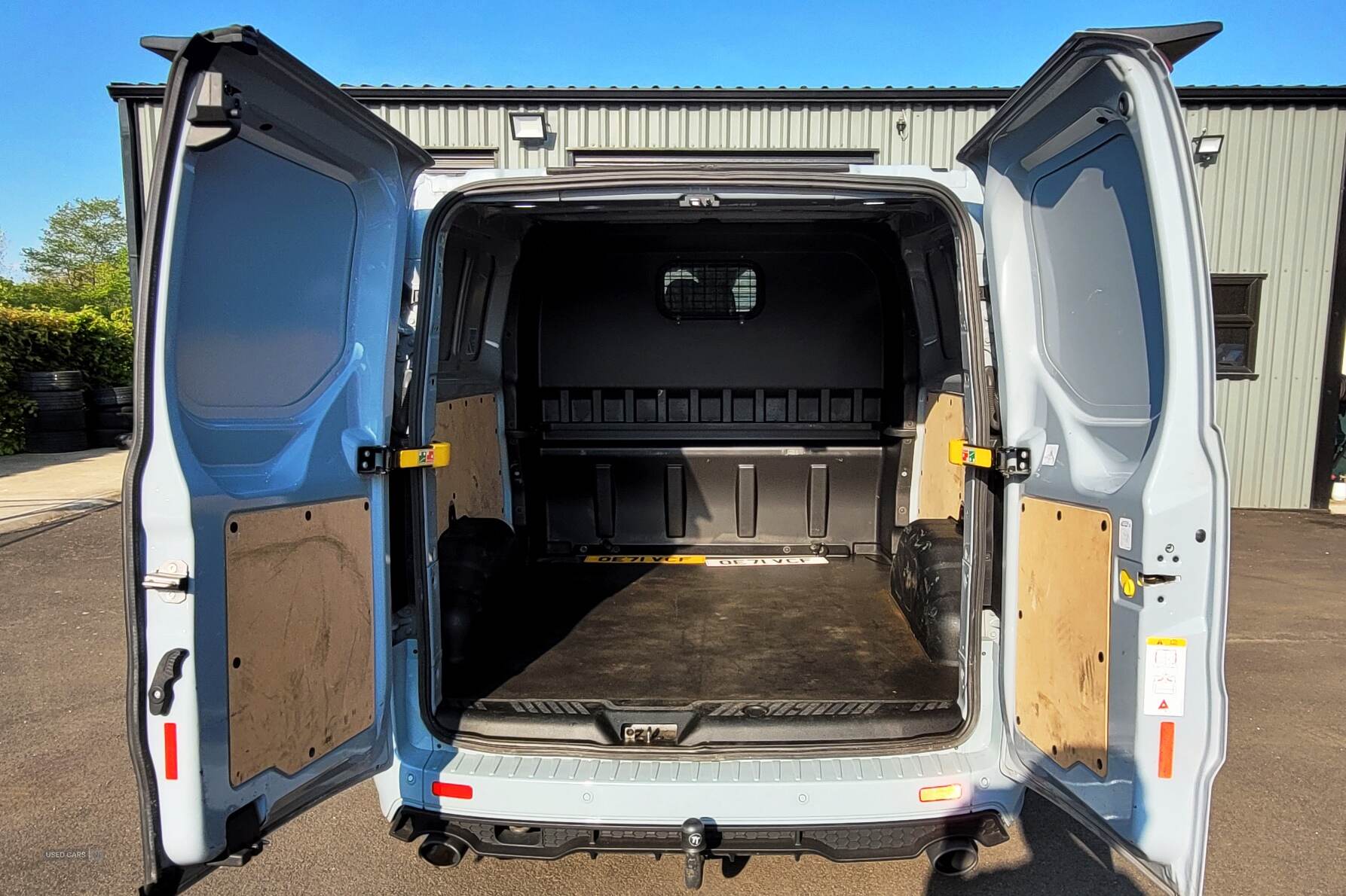 Feb 2022 Ford Transit Custom 2.0 EcoBlue 185ps Low Roof D/Cab Limited Van Auto